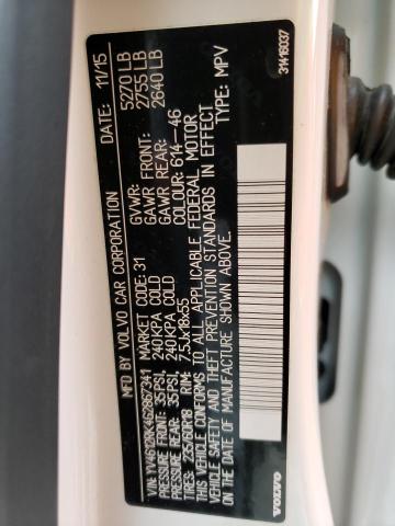 YV4612RK4G2867341 Volvo XC60