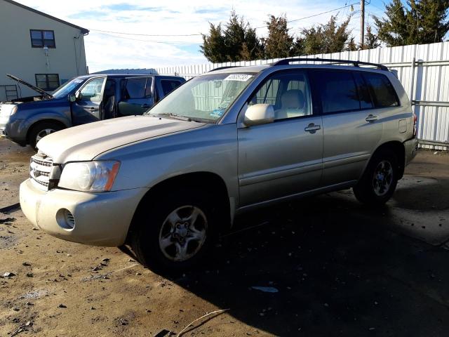 2001 Toyota Highlander 