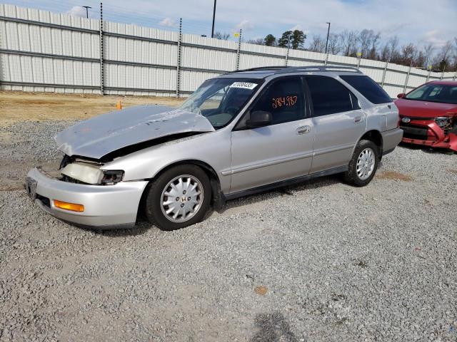 Salvage cars for sale at Lumberton, NC auction: 1997 Honda Accord EX