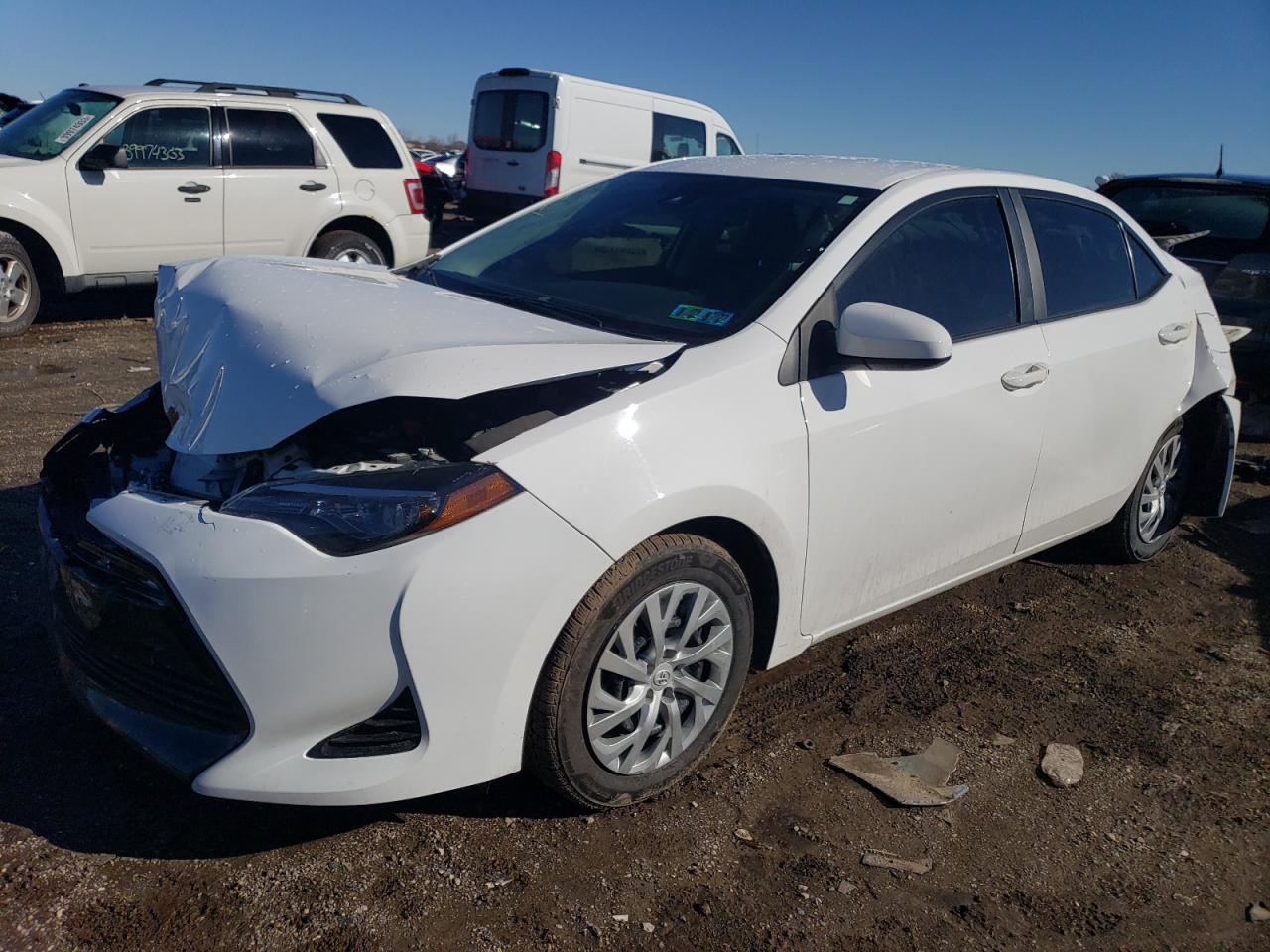 2T1BURHE3KC164210 TOYOTA COROLA 2019