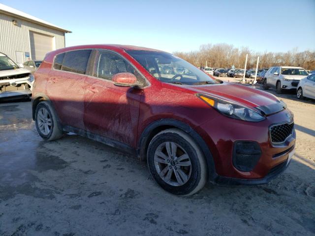 KNDPM3AC9J7482800 KIA Sportage Lx