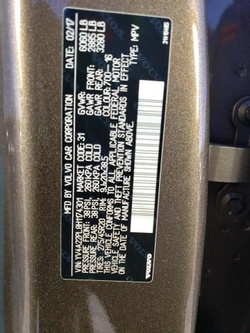 YV4A22PL8H1174301 Volvo XC90