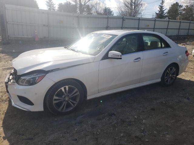 2015 MERCEDES-BENZ E 250 BLUE - WDDHF0EB6FB104071