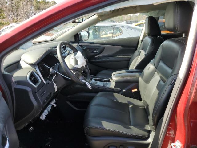 2022 NISSAN MURANO SV - 5N1AZ2BJ3NC109209