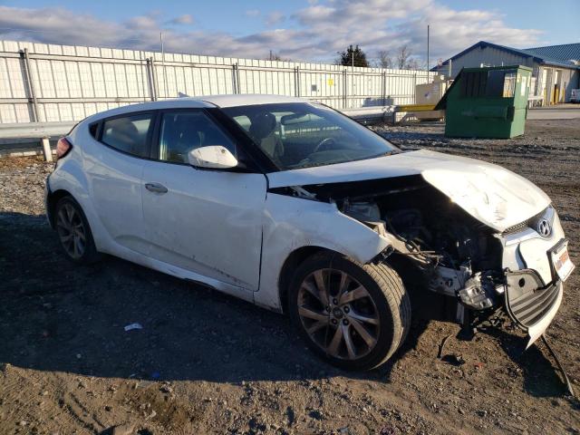 2016 HYUNDAI VELOSTER - KMHTC6AD0GU277416