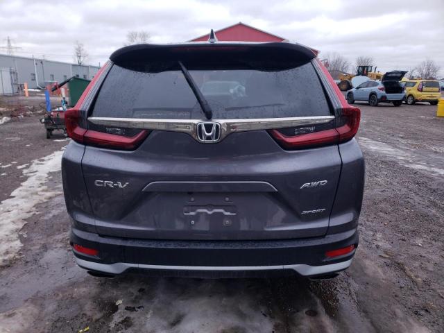 2021 HONDA CR-V SPORT 2HKRW2H47MH220348