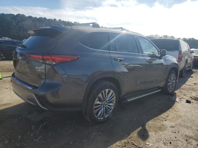 5TDFZRBHXNS238689 Toyota Highlander Platinum