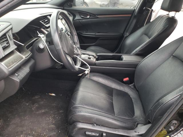 2018 HONDA CIVIC EXL - SHHFK7H75JU207290