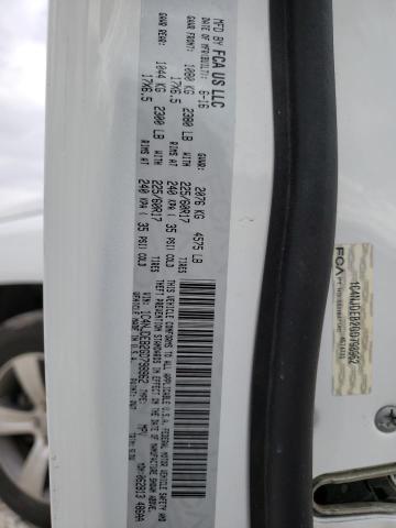 1C4NJDEB2GD798962 Jeep Compass Latitude
