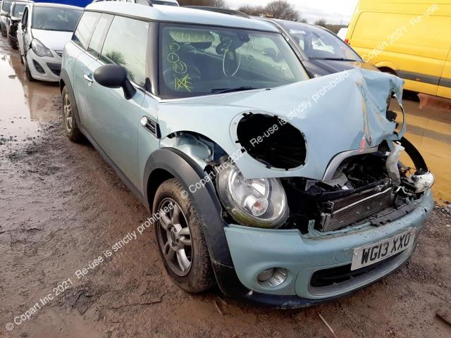 WMWZE32080T580018 Mini One Clubma
