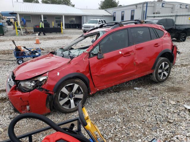 Subaru Crosstrek salvage cars for sale: 2017 Subaru Crosstrek Premium