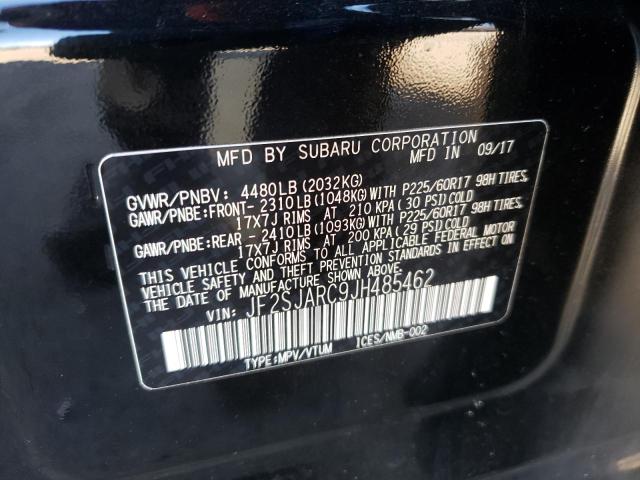 JF2SJARC9JH485462 Subaru Forester 2.5i Limited