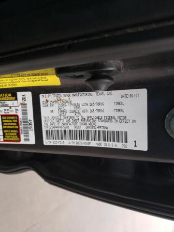 2017 TOYOTA TACOMA DOU - 5TFCZ5AN4HX075281