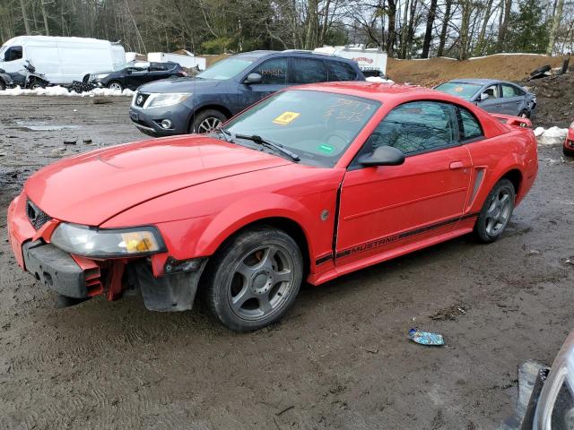 Salvage cars for sale from Copart Lyman, ME: 2004 Ford Mustang