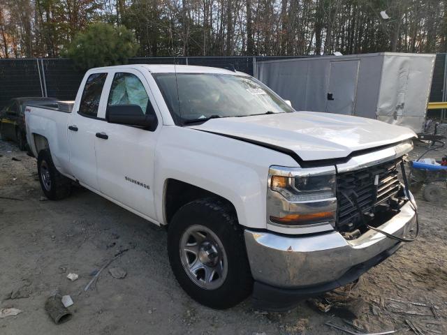  CHEVROLET SILVERADO 2017 Білий