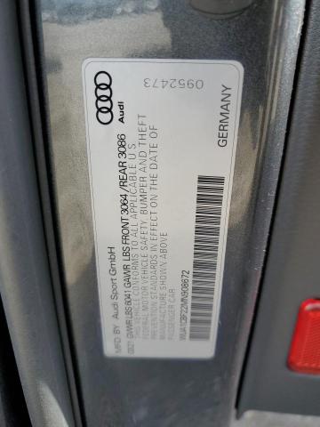 2021 AUDI RS6 WUA1CBF22MN908672