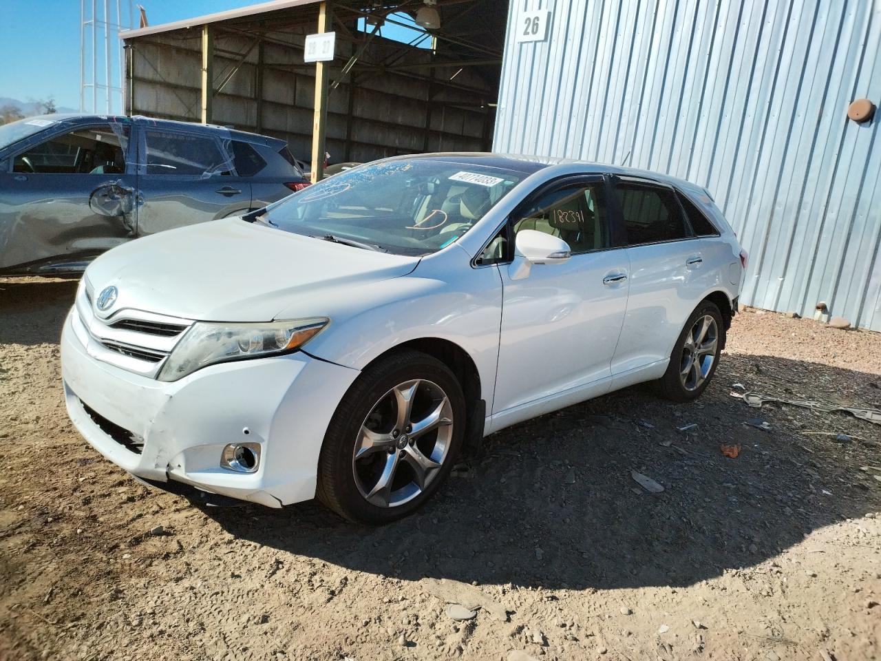 2014 Toyota Venza Le VIN: 4T3BK3BB6EU103073 Lot: 71708063