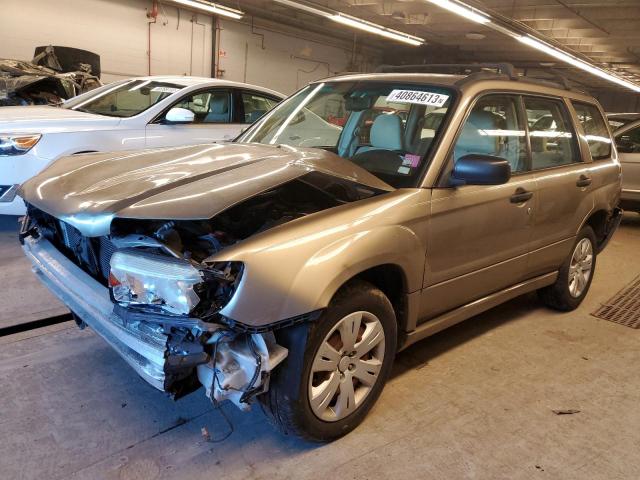 2008 Subaru Forester 2.5X