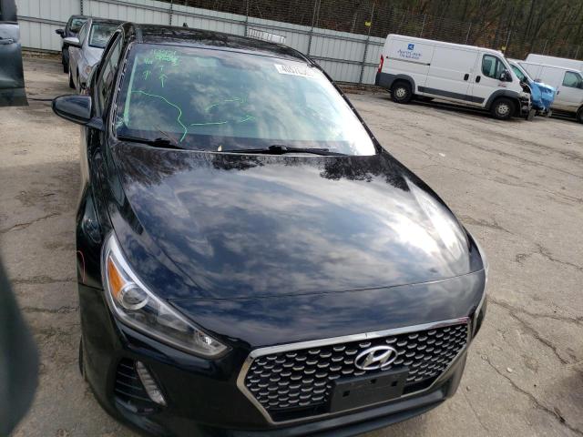 2019 HYUNDAI ELANTRA GT - KMHH35LE2KU109128