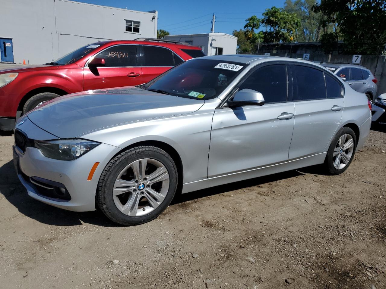 WBA8E3G52GNU03866 2016 BMW 328 Xi Sulev