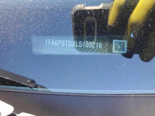 1FA6P8TDXL5103216 Ford MUSTANG