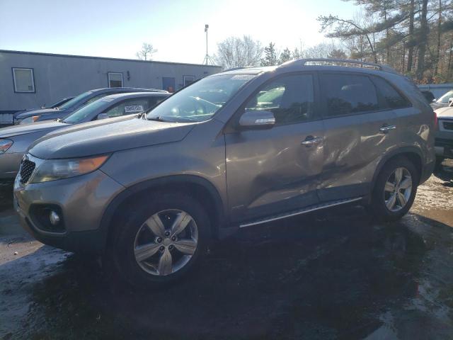 Salvage cars for sale from Copart Lyman, ME: 2012 KIA Sorento EX