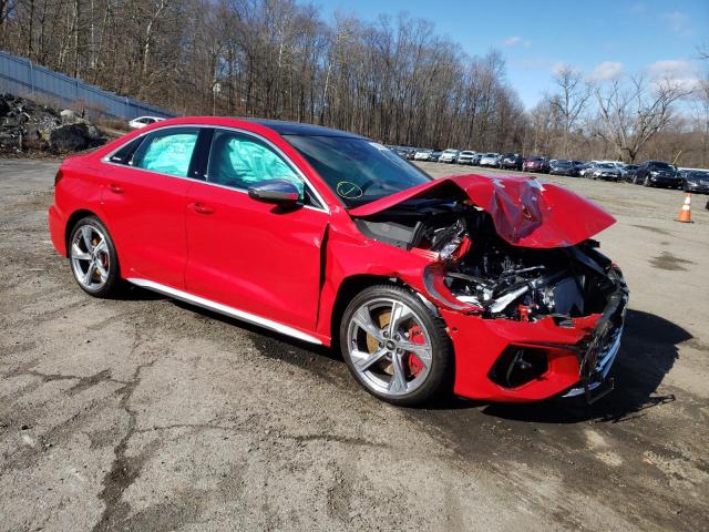 2023 AUDI S3 PREMIUM - WAUH3DGY2PA027439