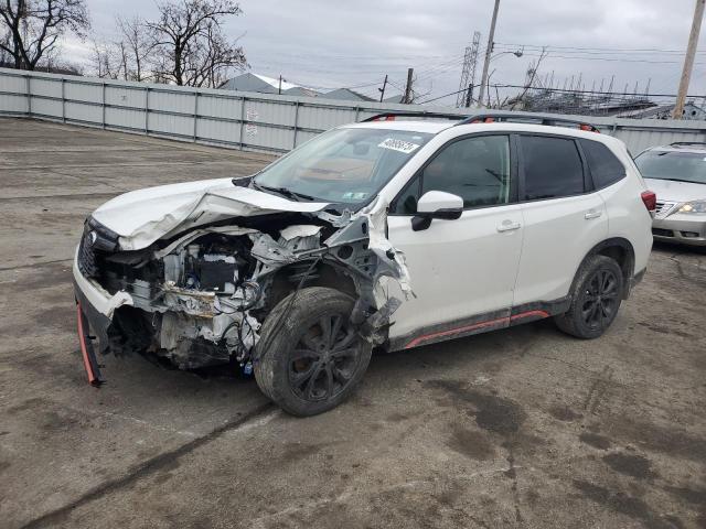 2019 SUBARU FORESTER S - JF2SKAKC7KH451805