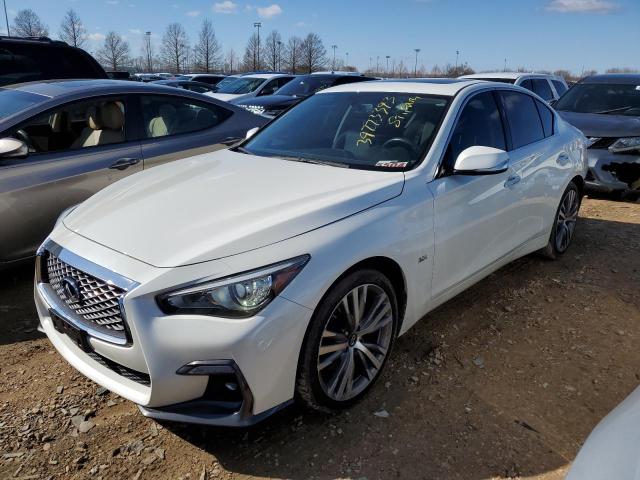 2019 INFINITI Q50 LUXE - JN1EV7AR6KM550668