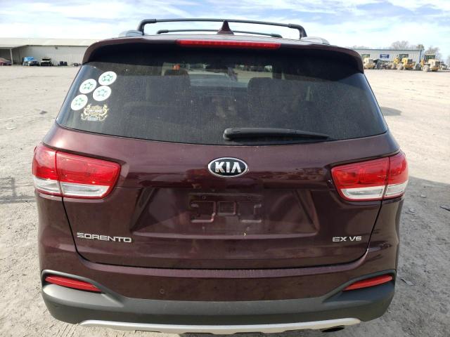 2017 KIA SORENTO EX - 5XYPHDA52HG322931