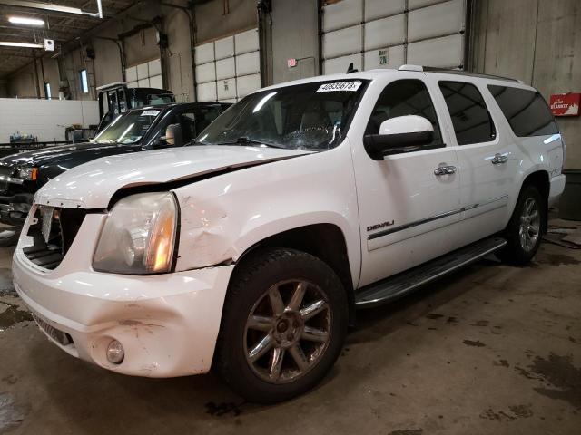 Salvage cars for sale from Copart Blaine, MN: 2011 GMC Yukon XL Denali
