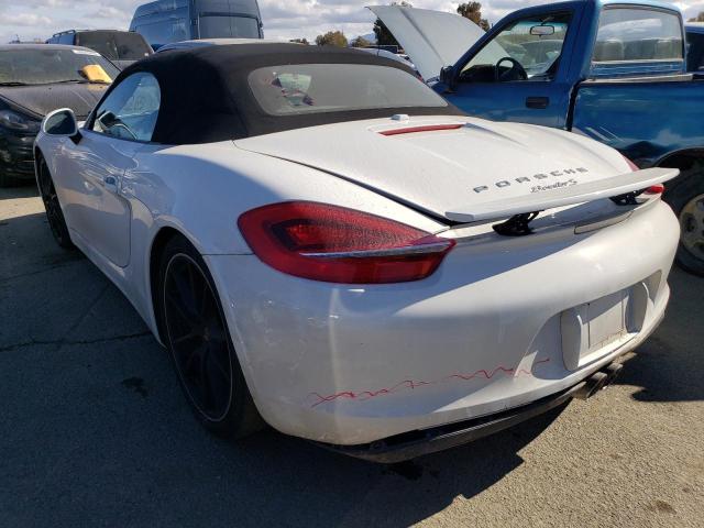 WP0CB2A84ES141284 Porsche BOXSTER S