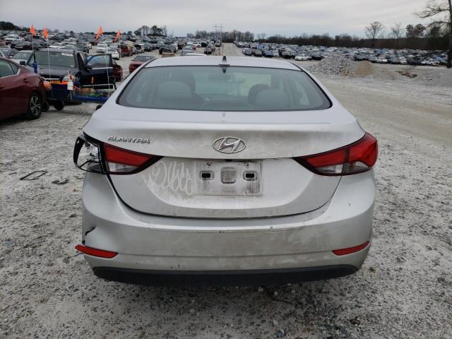 2015 HYUNDAI ELANTRA SE 5NPDH4AE1FH613851