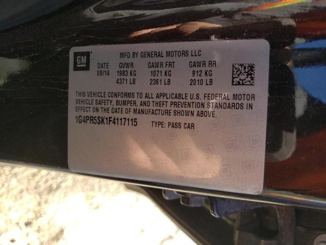 2015 BUICK VERANO CON - 1G4PR5SK1F4117115