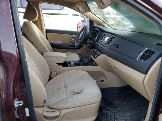 KNDMB5C19F6080577 KIA SEDONA LX