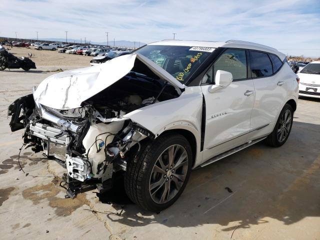 2020 CHEVROLET BLAZER PRE - 3GNKBFRS6LS701737