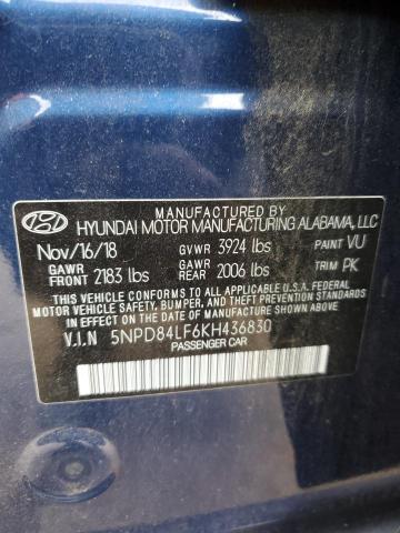 2019 HYUNDAI ELANTRA SE - 5NPD84LF6KH436830