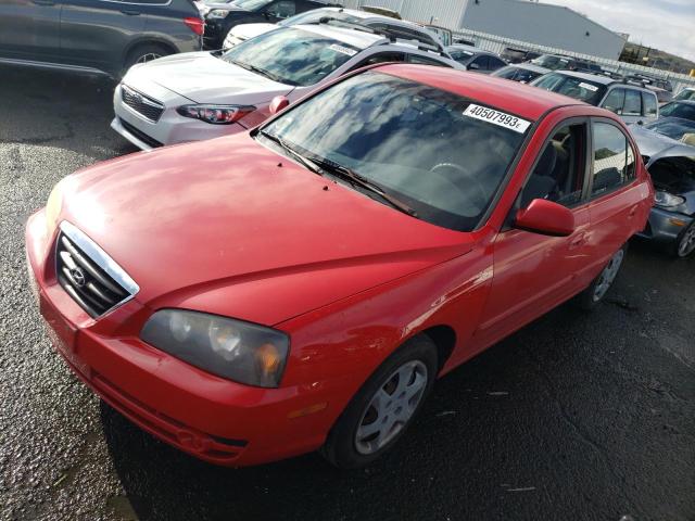 2005 Hyundai Elantra GLS