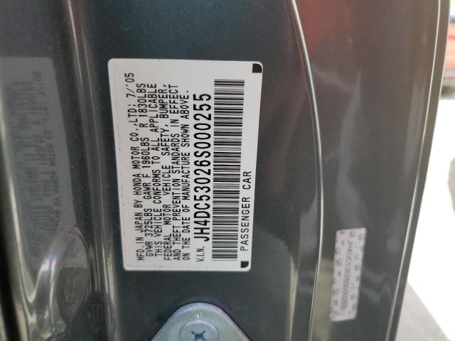 JH4DC53026S000255 Acura RSX