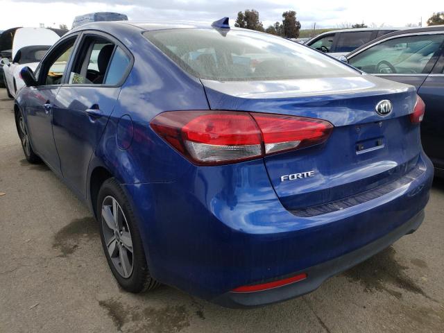 3KPFL4A72JE167070 KIA FORTE LX