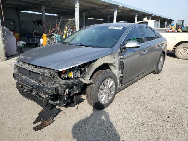 2017 HYUNDAI SONATA HYB - KMHE24L36HA065644