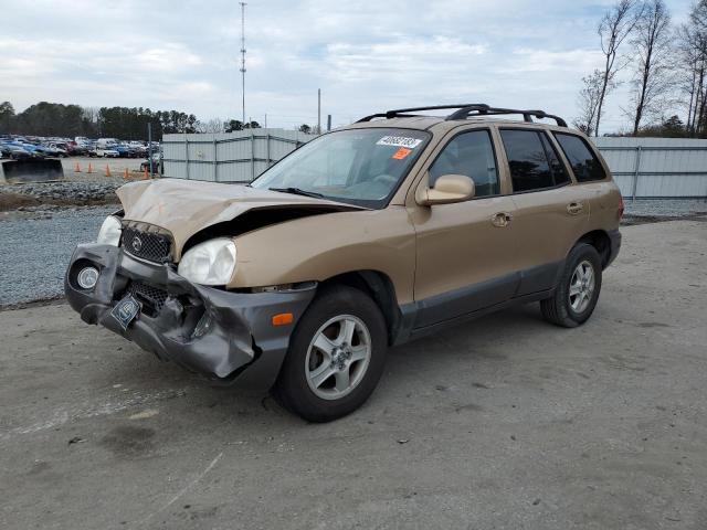 2002 Hyundai Santa Fe GLS