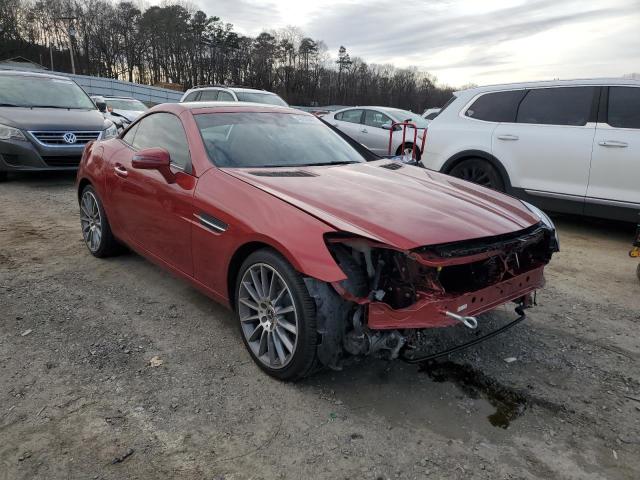2018 MERCEDES-BENZ SLC 300 - WDDPK3JA0JF151152