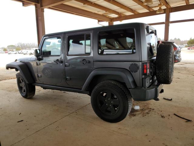 1C4BJWDG1HL609978 Jeep Wrangler Unlimited Sport