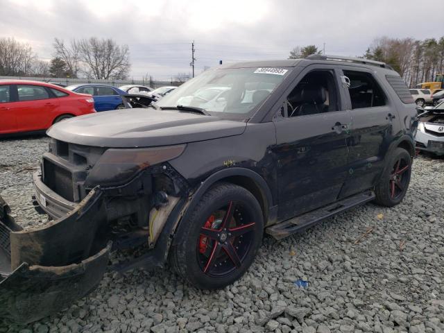 Vehiculos salvage en venta de Copart Mebane, NC: 2014 Ford Explorer Limited