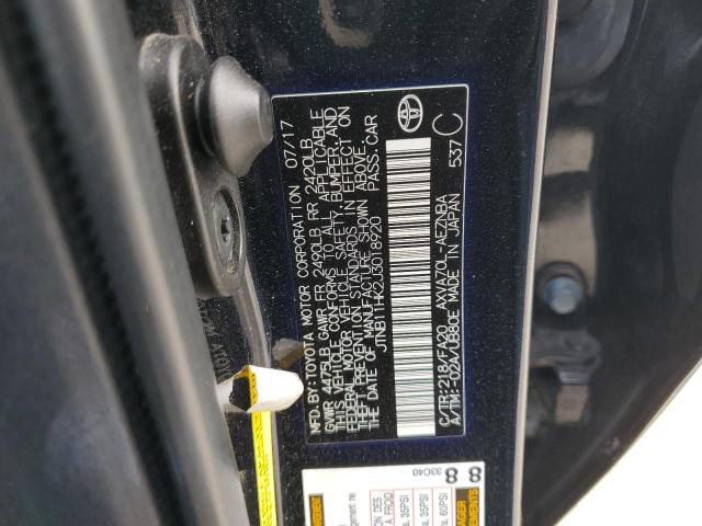 2018 TOYOTA CAMRY L - JTNB11HK2J3018920