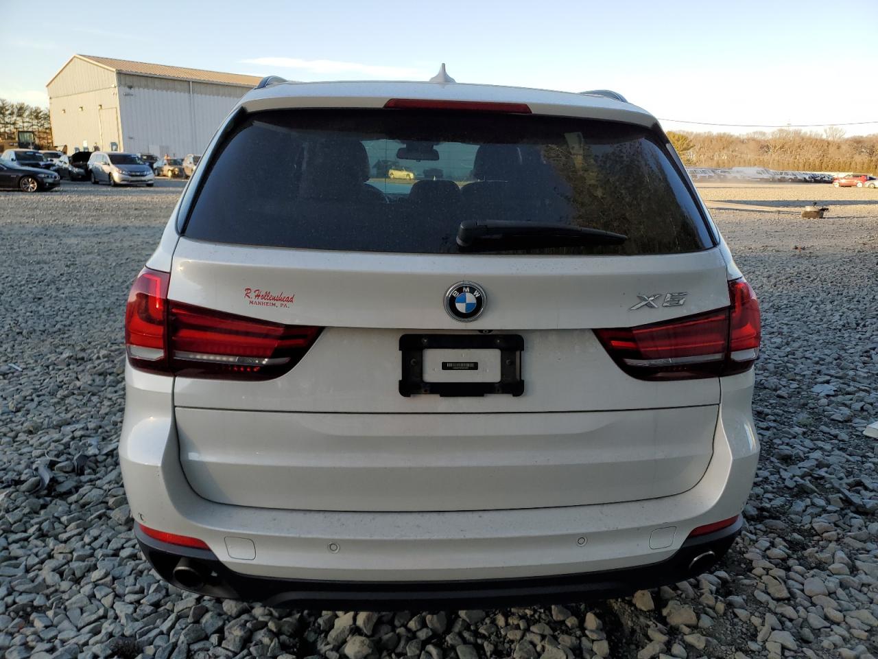 2015 BMW X5 xDrive35I VIN: 5UXKR0C5XF0K53808 Lot: 40966383