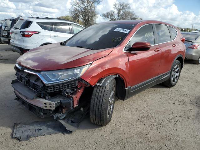 2018 HONDA CR-V EX - 5J6RW1H59JL002786