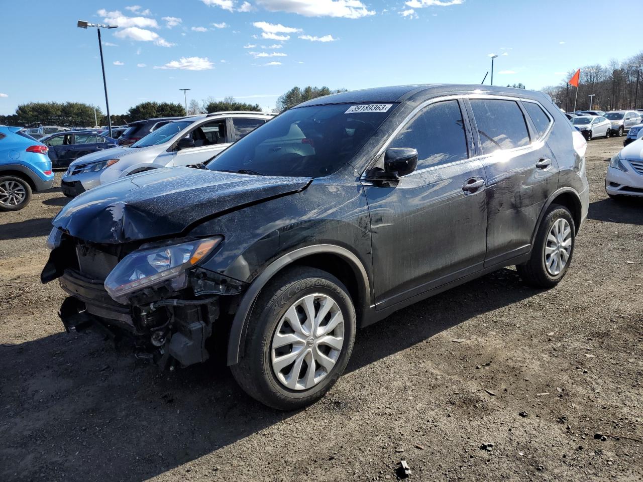 KNMAT2MV0GP624444 NISSAN ROGUE 2016