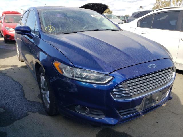 2013 FORD FUSION SE VIN: 3FA6P0HR5DR299473